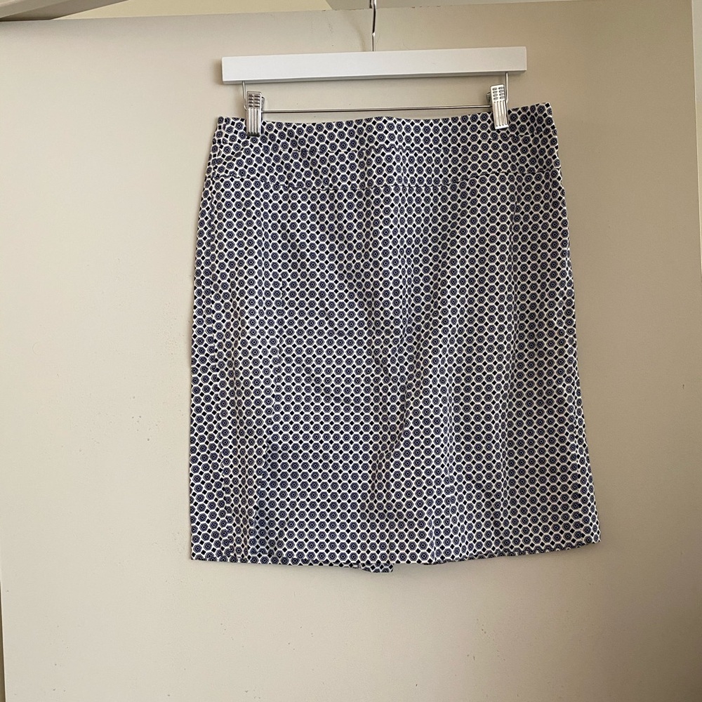Kenar Printed Mini Skirt